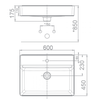 Chậu lavabo American Standard WP-F420 đặt bàn