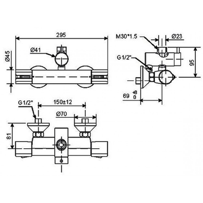 Vòi sen cây American Standard WF-2772-copy