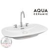 Chậu rửa lavabo INAX AL-S640V đặt bàn Aqua Ceramic