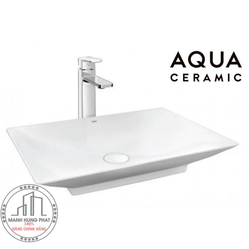 Chậu rửa lavabo INAX AL-S610V đặt bàn AquaCeramic