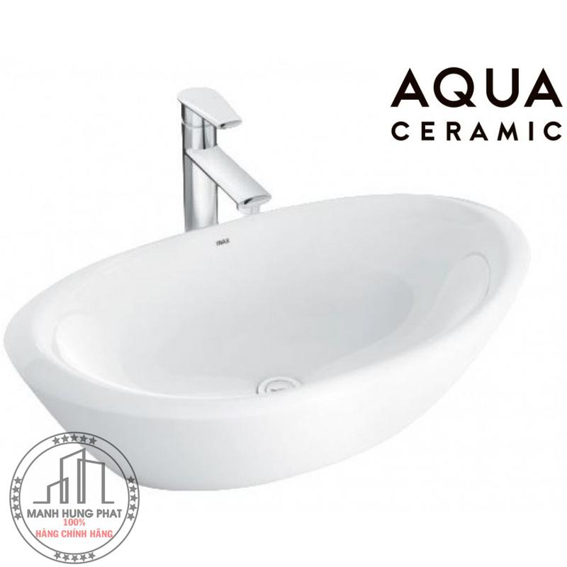 Chậu rửa lavabo INAX AL-465V đặt bàn AquaCeramic