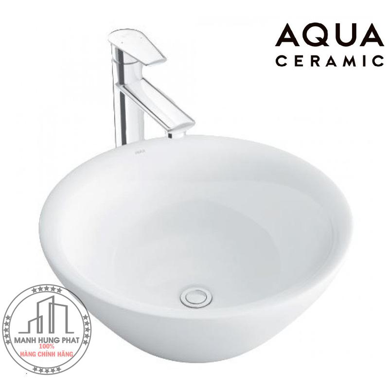 Chậu rửa lavabo INAX AL-445V đặt bàn AquaCeramic