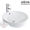 Chậu rửa lavabo INAX AL-333V bán âm AquaCeramic