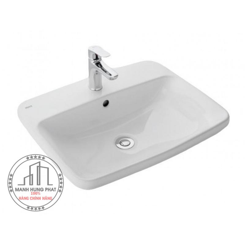 Chậu rửa lavabo INAX L-2398V dương vành