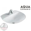 Chậu rửa lavabo INAX AL-2094V âm bàn