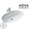 Chậu rửa lavabo INAX AL-2216V âm bàn AquaCeramic