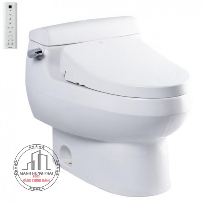 Bồn cầu TOTO MS688W14 nắp điện tử