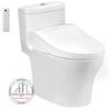 Bồn cầu TOTO MS889DRW14 nắp điện tử