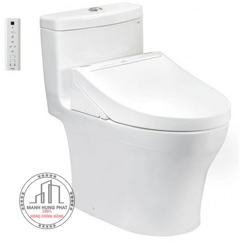 Bồn cầu TOTO MS889DRW14 nắp điện tử