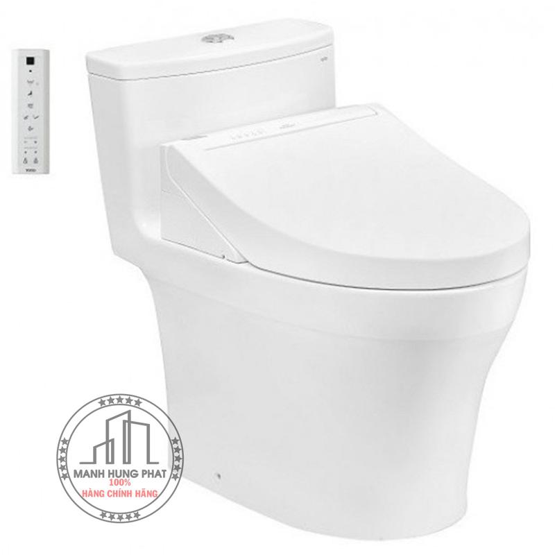 Bồn cầu TOTO MS885DW14 nắp điện tử