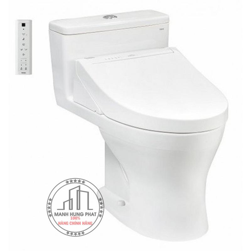 Bồn cầu TOTO MS855DW14 nắp điện tử