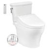 Bồn cầu TOTO CS986GW14 nắp điện tử