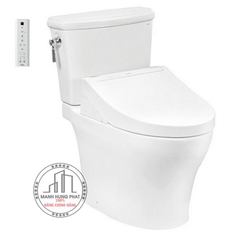 Bồn cầu TOTO CS986GW14 nắp điện tử