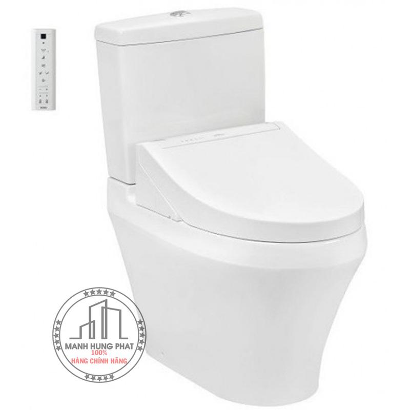 Bồn cầu TOTO CS948DW14 nắp điện tử