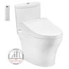 Bồn cầu TOTO CS838DW14 nắp điện tử 