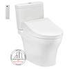 Bồn cầu TOTO CS769DRW14 nắp điện tử
