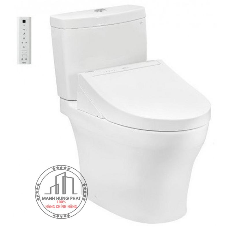 Bồn cầu TOTO CS769DRW14 nắp điện tử