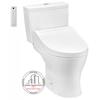 Bồn cầu TOTO CS735DW14 nắp điện tử