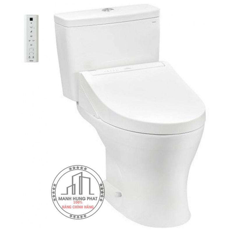 Bồn cầu TOTO CS735DW14 nắp điện tử