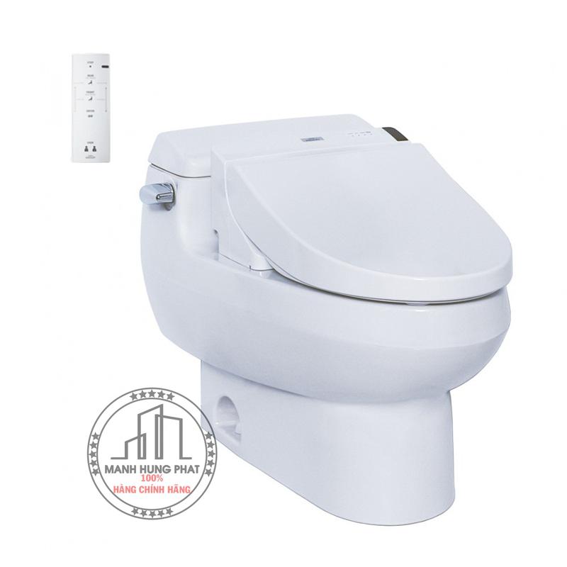 Bồn cầu TOTO MS668W6 nắp điện tử