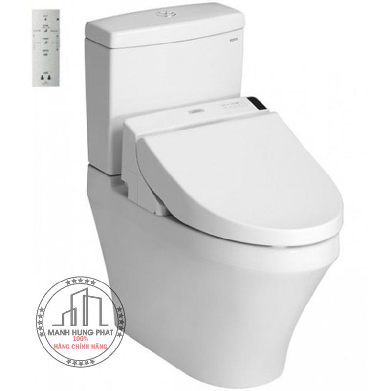 Bồn cầu TOTO CS948DW6 nắp điện tử