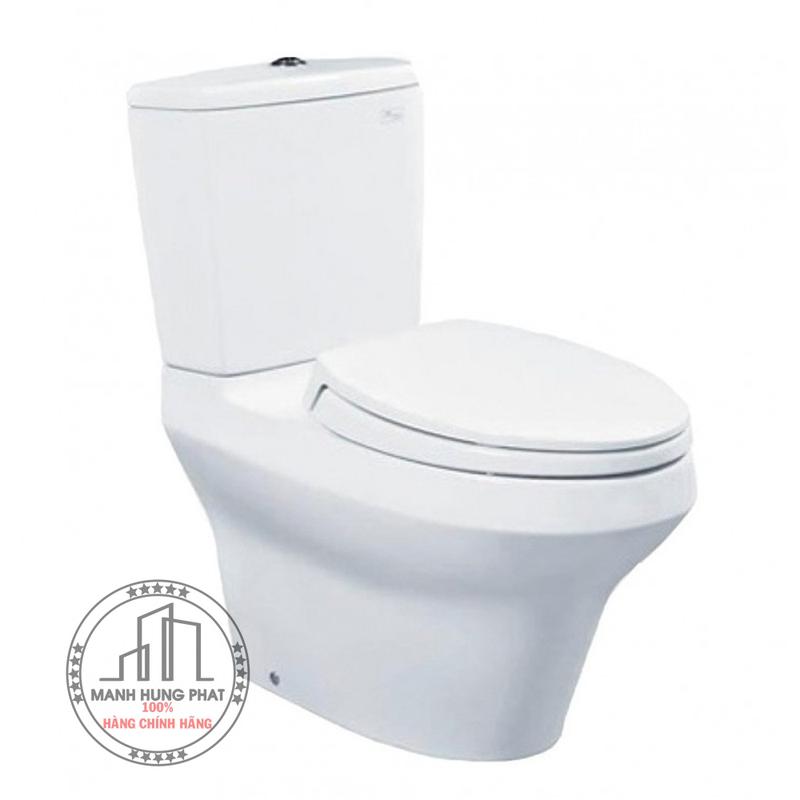 Bồn cầu 2 khối TOTO CS948DT2 nắp êm