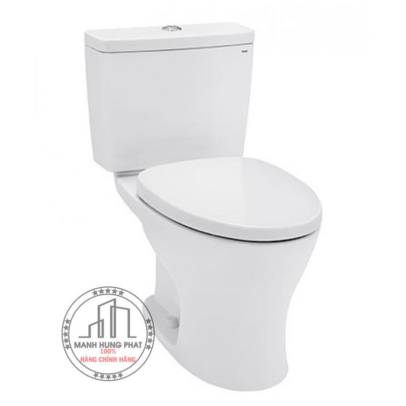 Bồn cầu 2 khối TOTO CS735DT3 nắp đóng êm
