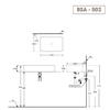 Chậu rửa lavabo BASIC BSA-502 đặt bàn