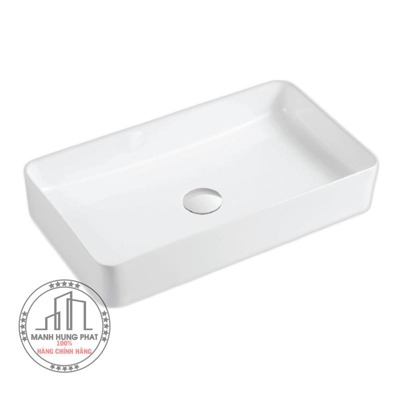 Chậu rửa lavabo BASIC BSA-502 đặt bàn