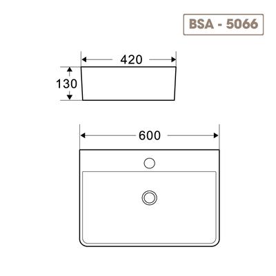 Chậu rửa lavabo BASIC BSA-502 đặt bàn-copy-copy-copy-copy