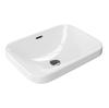 Chậu rửa lavabo BASIC BSA-507 dương vành