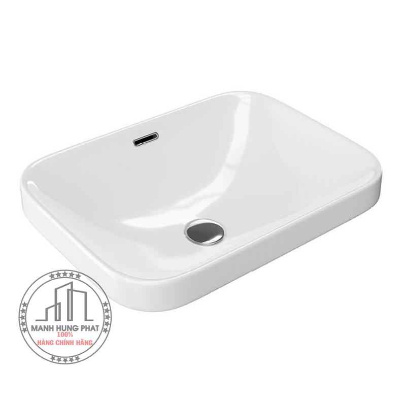 Chậu rửa lavabo BASIC BSA-507 dương vành