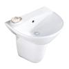 Chậu rửa lavabo BASIC BSA-501 treo tường