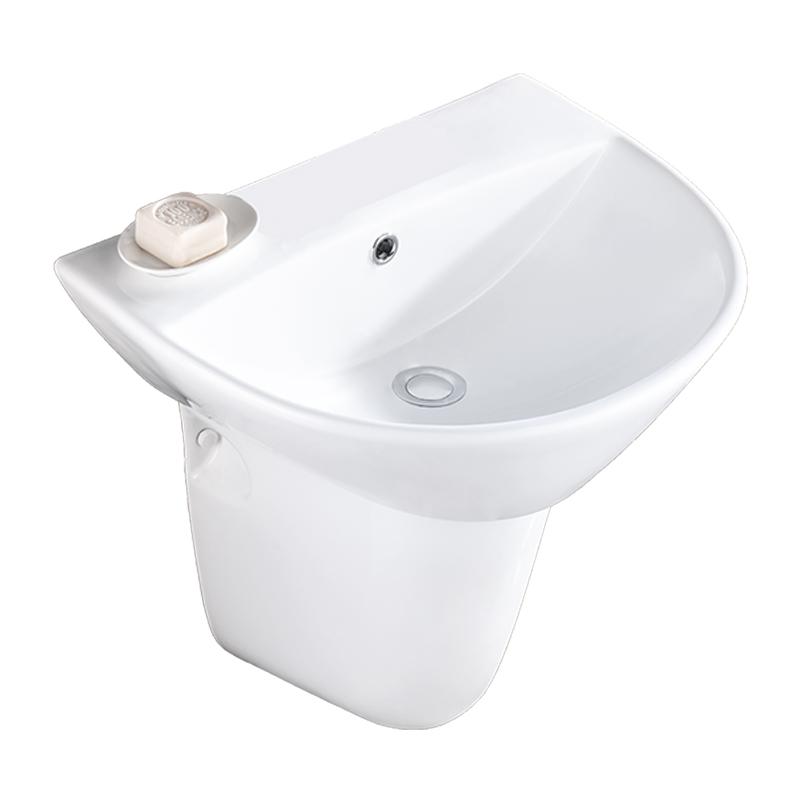 Chậu rửa lavabo BASIC BSA-501 treo tường