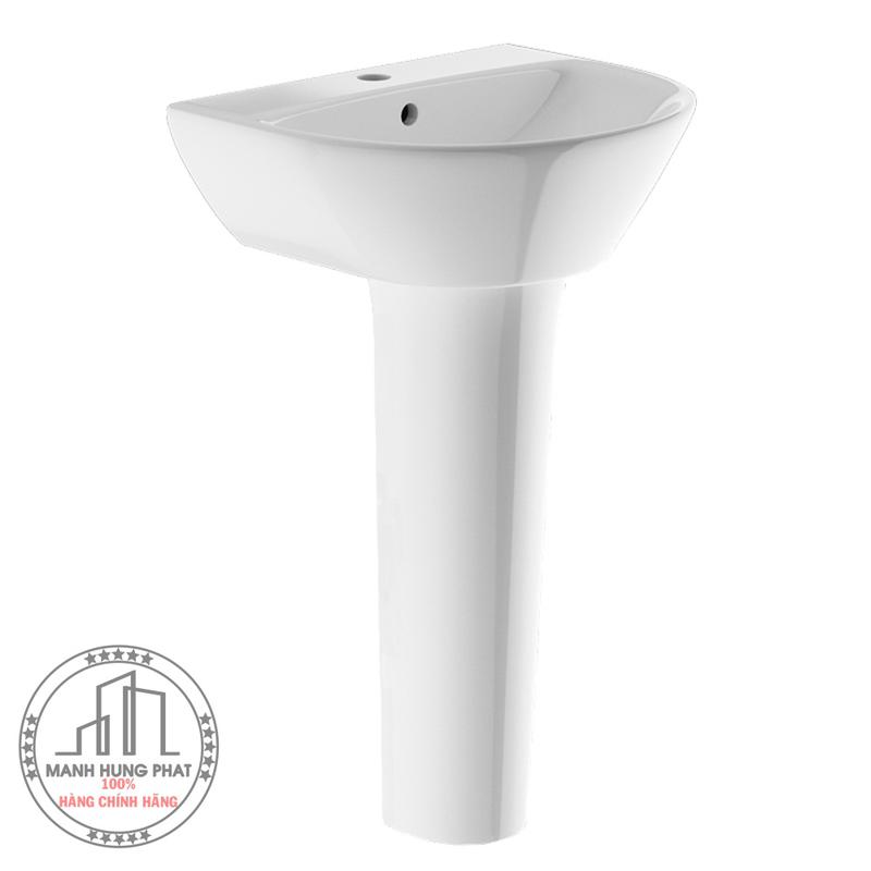 Chậu rửa lavabo BASIC BSA-501D chân đứng