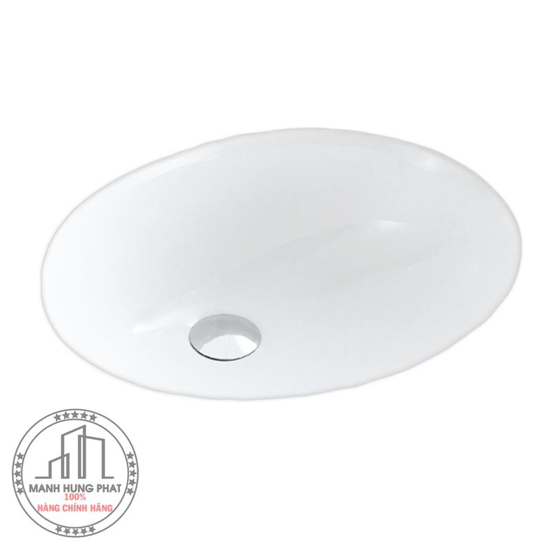 Chậu rửa lavabo BASIC BS-205 âm bàn