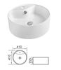 Chậu rửa lavabo BASIC BS-206 đặt bàn