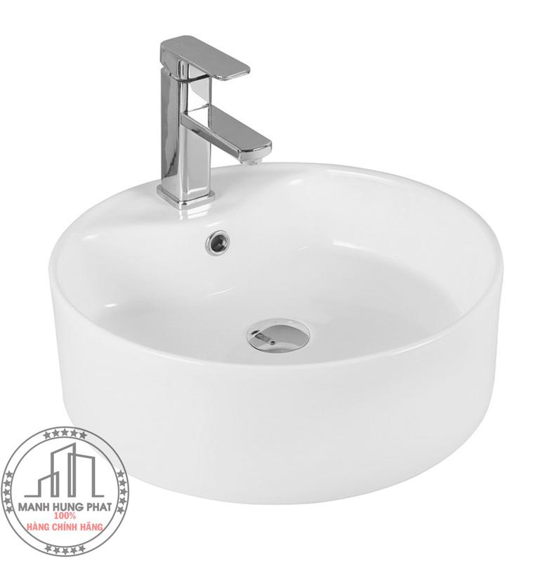 Chậu rửa lavabo BASIC BS-206 đặt bàn