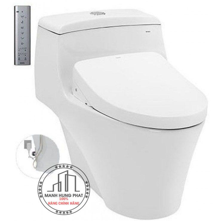 Bồn cầu điện tử TOTO MS823DRW11 dòng S7