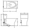 Bồn cầu điện tử TOTO MS188VKW11 dòng S7