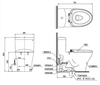 Bồn cầu điện tử TOTO MS889DRW11 dòng S7