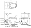 Bồn cầu điện tử TOTO CS767RW14 dòng C5