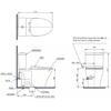 Bàn cầu TOTO CS326DT3 hai khối nắp đóng êm TC385VS