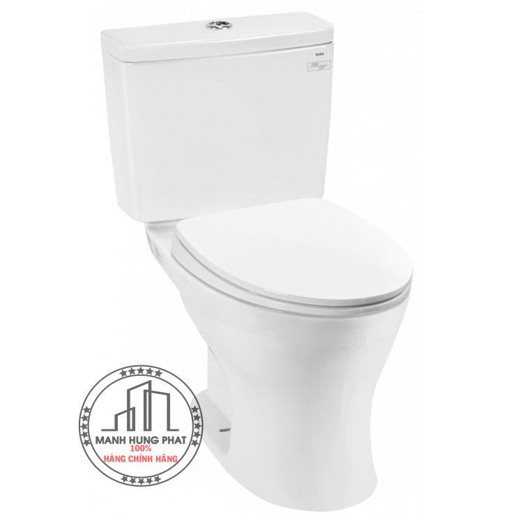 Bàn cầu TOTO CS735DT10 hai khối nắp đóng êm TC395VS