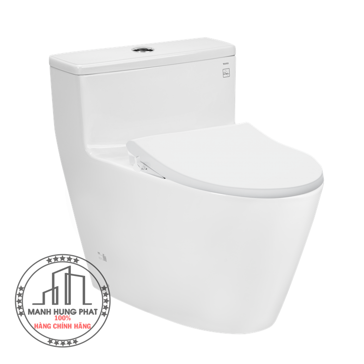 Bàn cầu TOTO MS625DE4 một khối, nắp đóng êm 