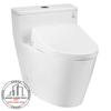 Bàn cầu TOTO MS625CDW12 nắp rửa điện tử WASHLET