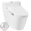 Bàn cầu TOTO MS625CDW17 nắp rửa điện tử WASHLET