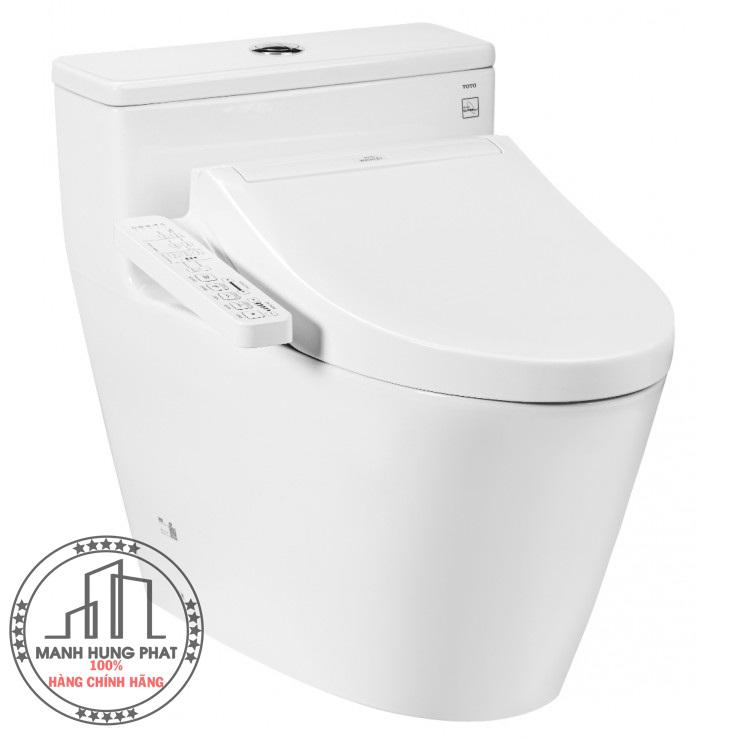 Bàn cầu TOTO MS625CDW17 nắp rửa điện tử WASHLET