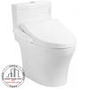 Bàn cầu TOTO MS889CDRW17 nắp rửa điện tử WASHLET dòng C2 