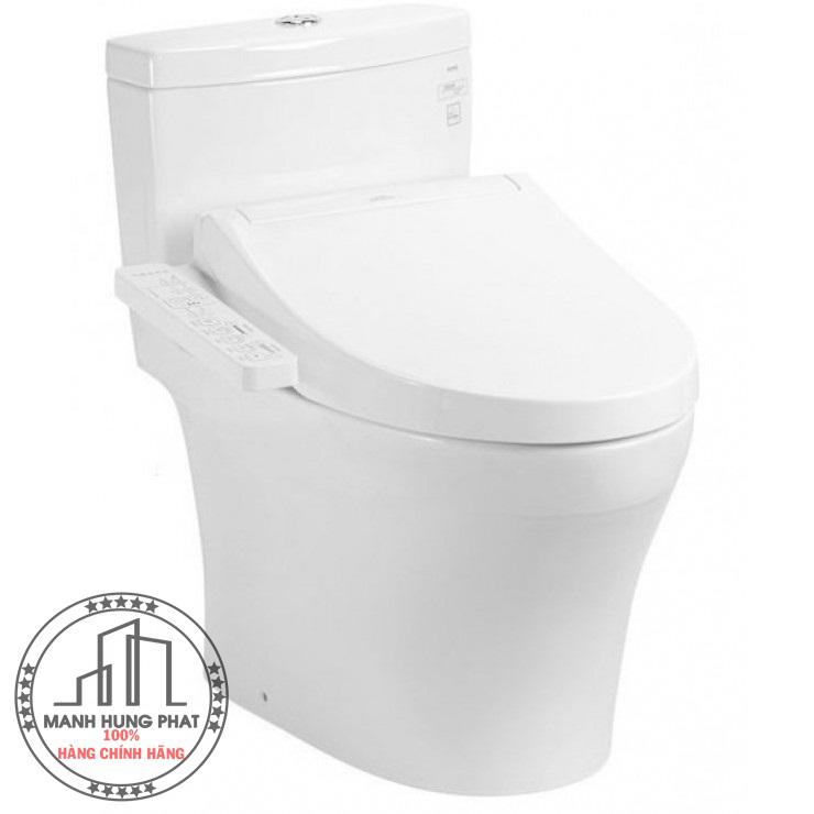 Bàn cầu TOTO MS889CDRW17 nắp rửa điện tử WASHLET dòng C2 